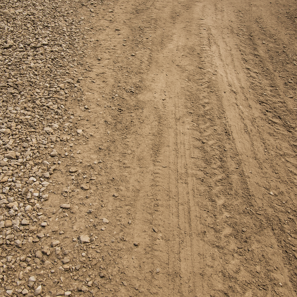 Gravel to Asphalt Conversion